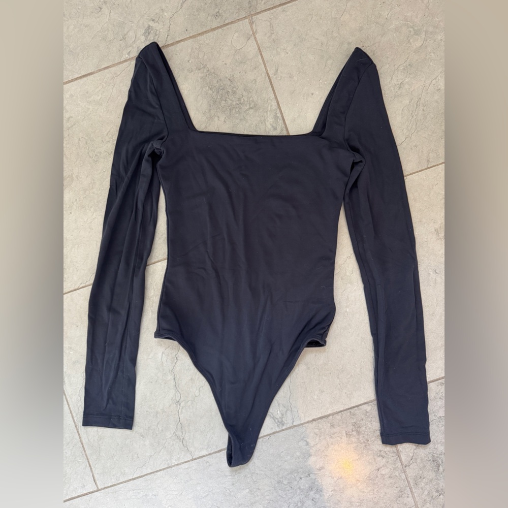 Babaton Long Sleeve bodysuit